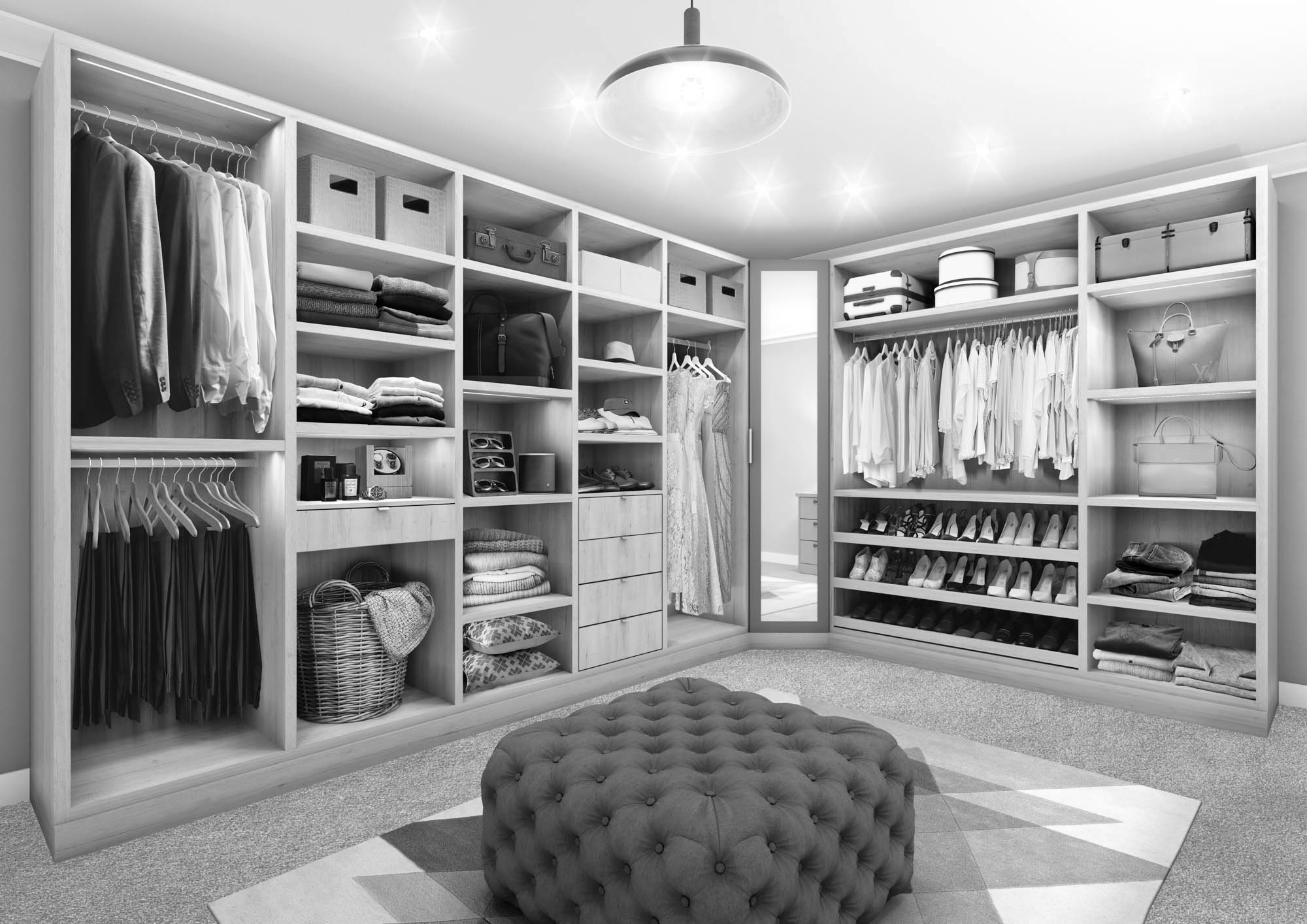 Walk-In Wardrobes: 10 Expert Tips to Create a Timeless and Functional Dressing Space